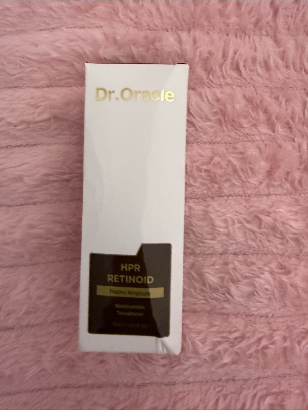 Dr. Oracle HPR Retinoid Ampoule - White